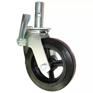 1161-200 - Большегрузное резиновое колесо для строит. лесов 200 мм
