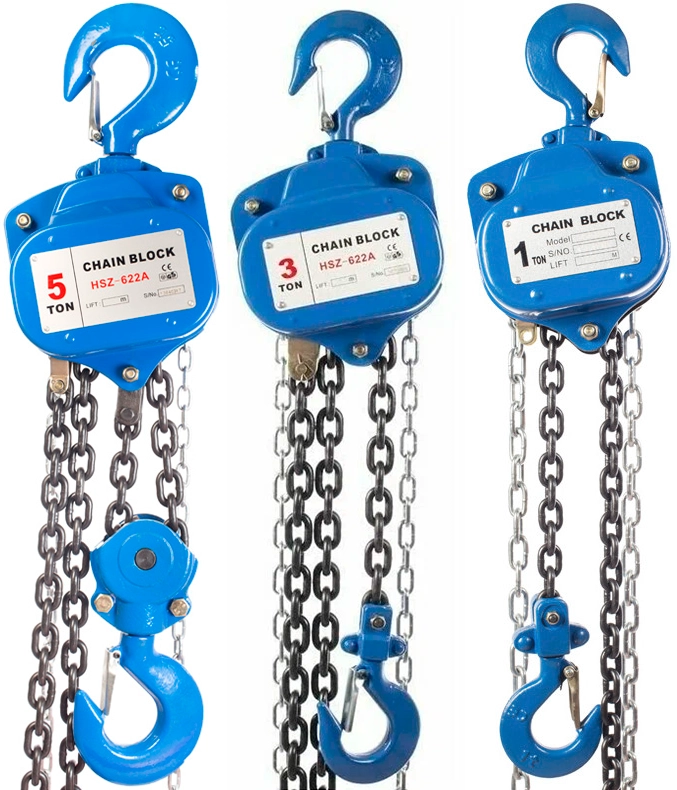Таль цепн. ручн. (премиум: запас проч. - 4х) 3 т 12 м