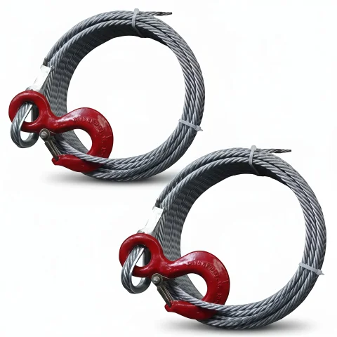 Канат к лебедке МТМ (Чехия) 0,8т 12м